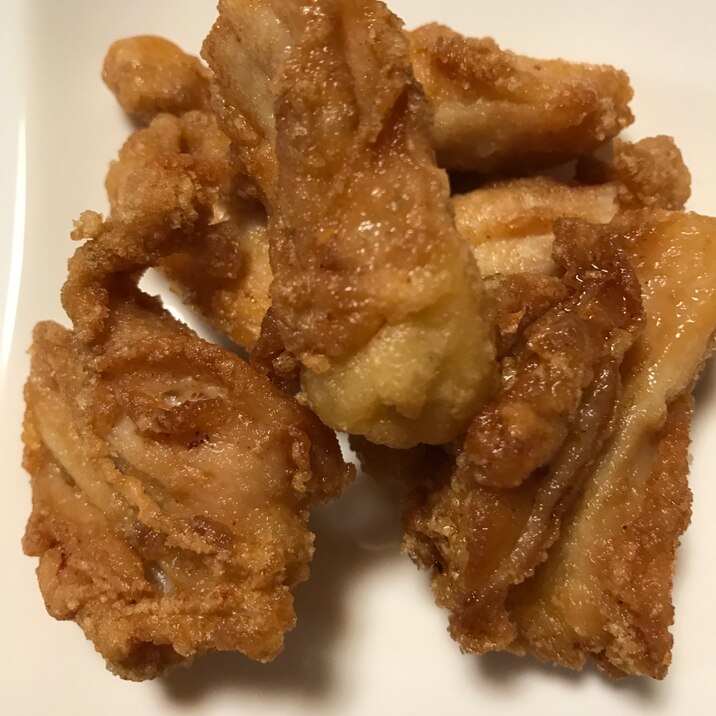 レモスコ入り!粉チーズ入り軟骨唐揚げ